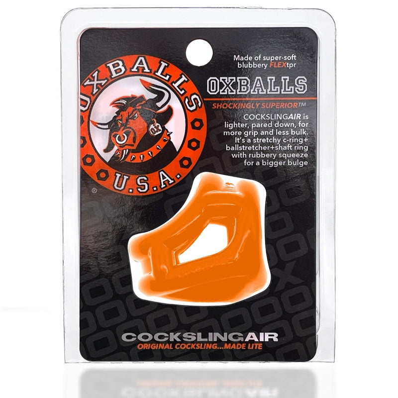 Load image into Gallery viewer, Oxballs Cocksling Air Original Made Lite Orange
