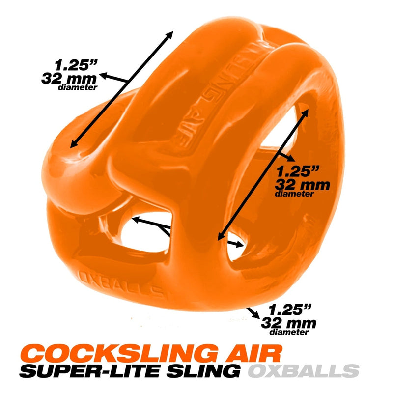 Load image into Gallery viewer, Oxballs Cocksling Air Original Made Lite Orange
