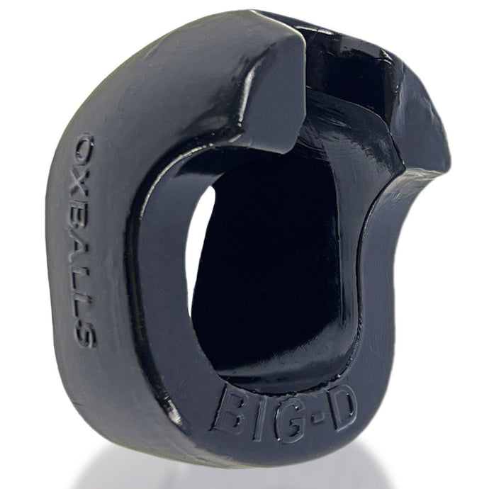 Oxballs Big D Shaft Grip Cock Ring Black