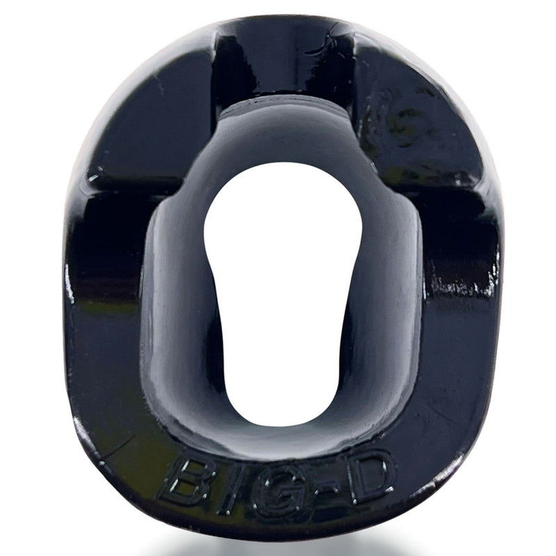 Load image into Gallery viewer, Oxballs Big D Shaft Grip Cock Ring Black
