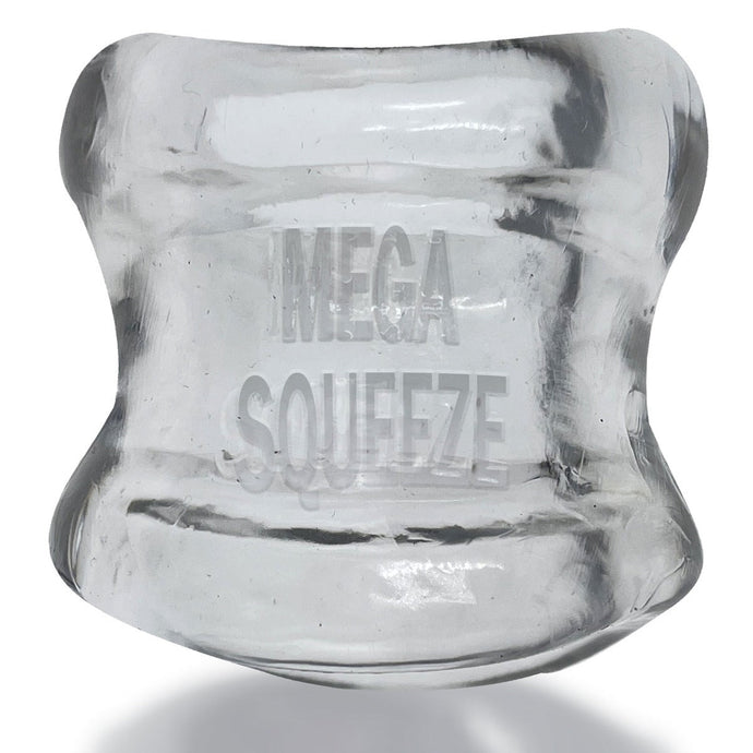 Oxballs Mega Squeeze Ergo Fit Ball Stretcher Clear