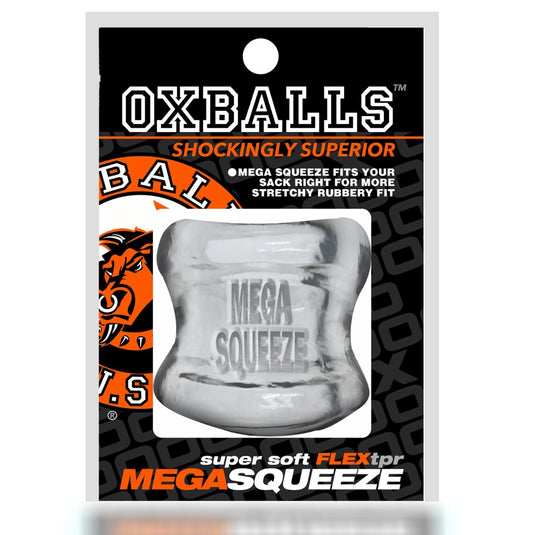 Oxballs Mega Squeeze Ergo Fit Ball Stretcher Clear