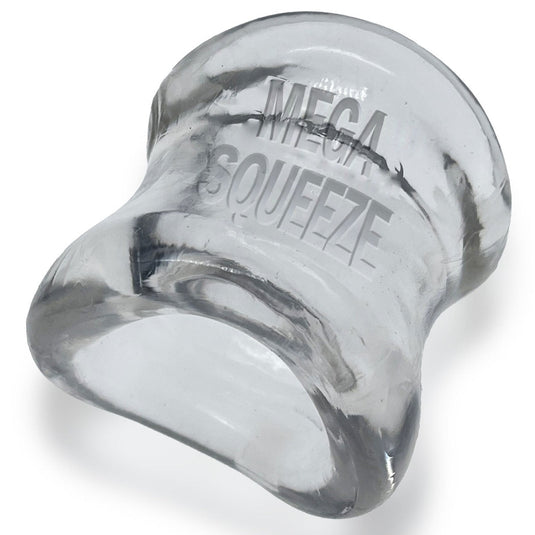 Oxballs Mega Squeeze Ergo Fit Ball Stretcher Clear