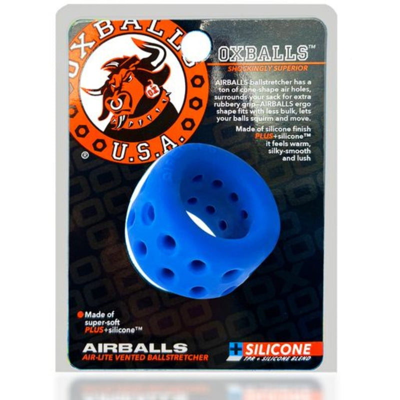 Load image into Gallery viewer, Oxballs Airballs Air Lite Ball Stretcher Pool Blue
