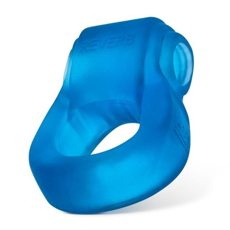 Load image into Gallery viewer, Oxballs Glowdick Cock Ring With LED Blue Ice
