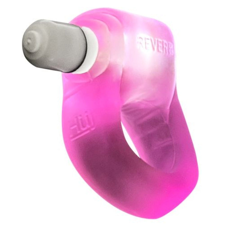 Load image into Gallery viewer, Oxballs Glowdick Cock Ring With LED Pink
