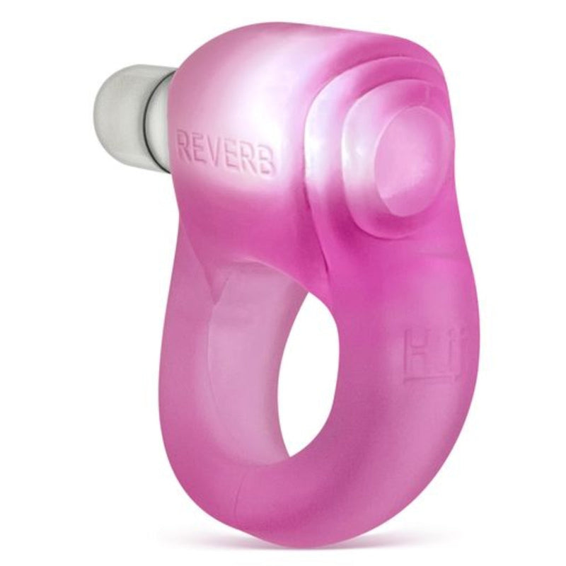 Load image into Gallery viewer, Oxballs Glowdick Cock Ring With LED Pink
