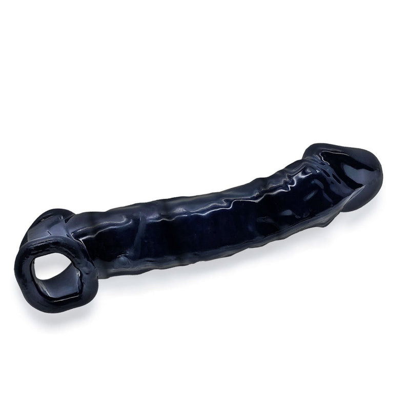 Load image into Gallery viewer, Oxballs Muscle Bandit Slimmest Muscle Cock Sheath Black
