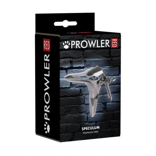 Prowler RED Speculum Stainless Steel