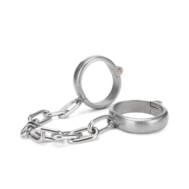 Load image into Gallery viewer, Prowler RED Heavy Duty Hand Cuffs Silver
