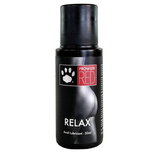 Prowler RED Relax Anal Water Based Lube 50ml