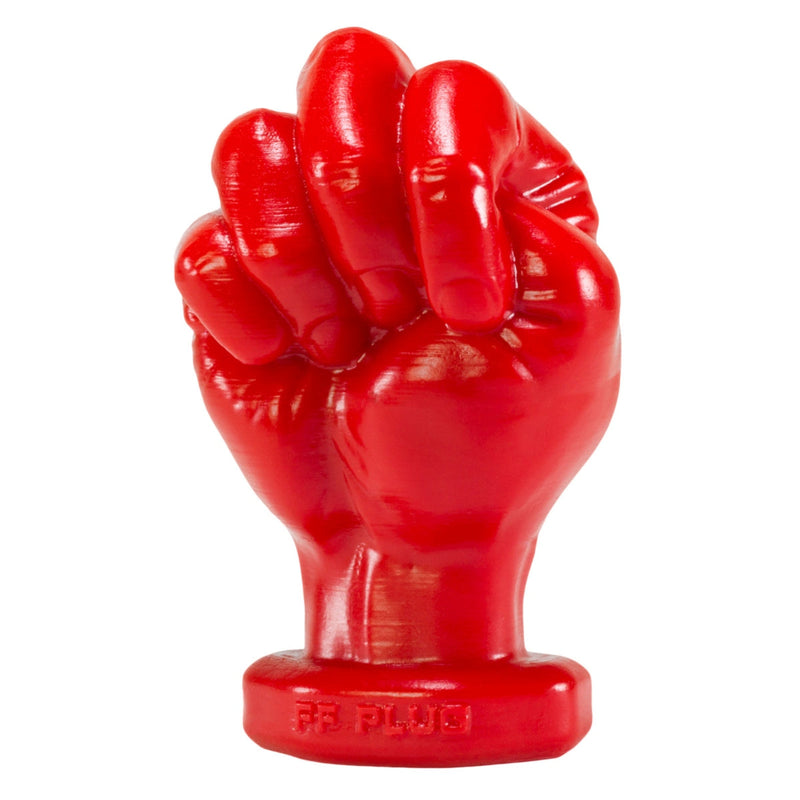 Load image into Gallery viewer, Prowler RED By Oxballs FIST Large Butt Plug Silicone Red - Simply Pleasure
