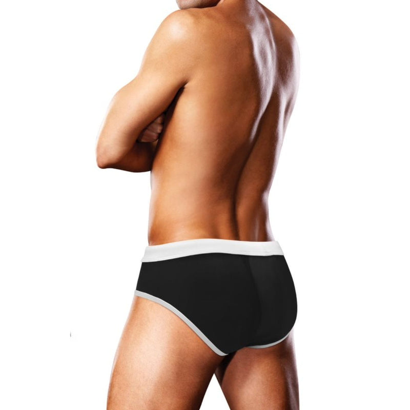 Load image into Gallery viewer, Prowler Swim Brief Black
