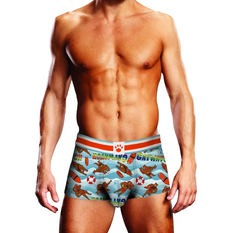 Load image into Gallery viewer, Prowler Gaywatch Bears Trunk Blue Orange
