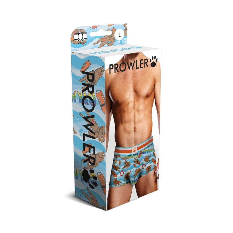 Load image into Gallery viewer, Prowler Gaywatch Bears Trunk Blue Orange
