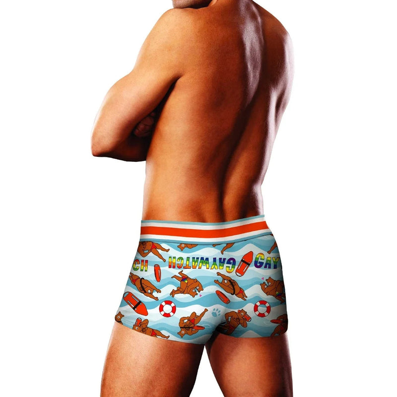 Load image into Gallery viewer, Prowler Gaywatch Bears Trunk Blue Orange
