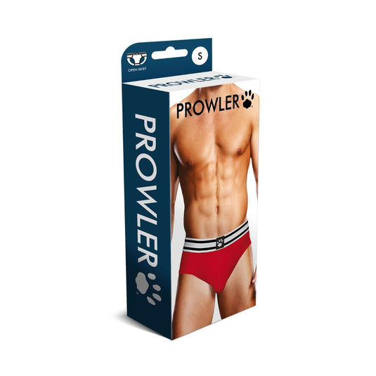 Prowler Red White Backless Brief Red White