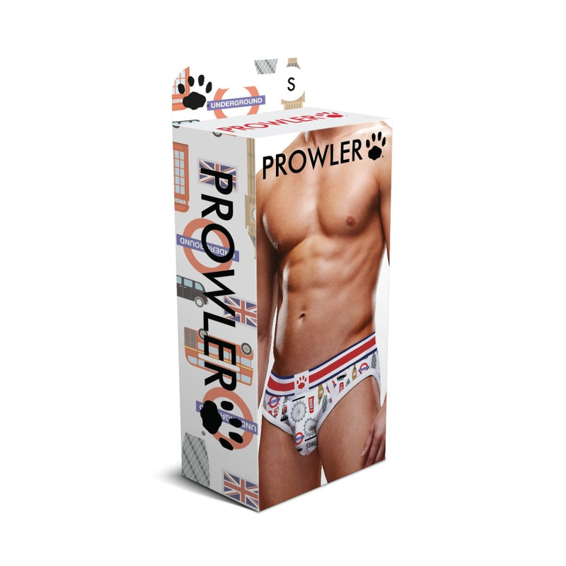 Load image into Gallery viewer, Prowler Soho Brief White Red
