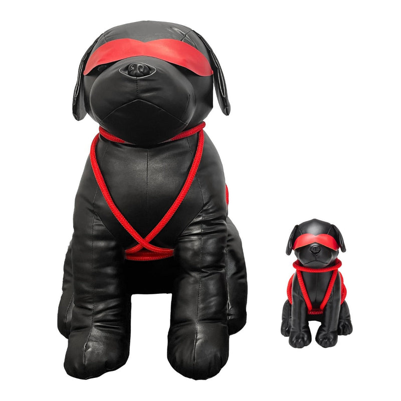 Load image into Gallery viewer, Prowler RED Bondage Puppy Roped Up Rover Large
