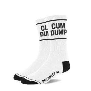 Prowler RED Cum Dump Socks Black White - Simply Pleasure