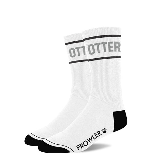Prowler RED Otter Socks Grey White Black