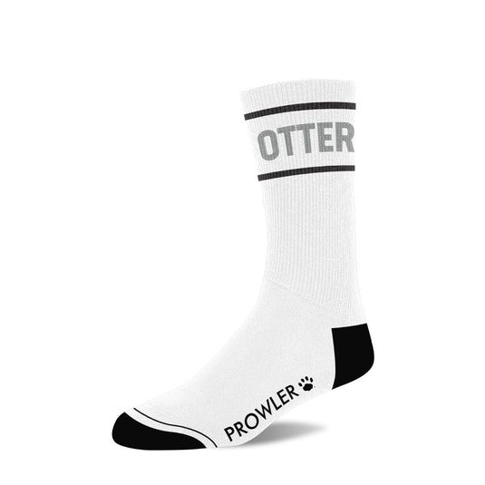 Prowler RED Otter Socks Grey White Black