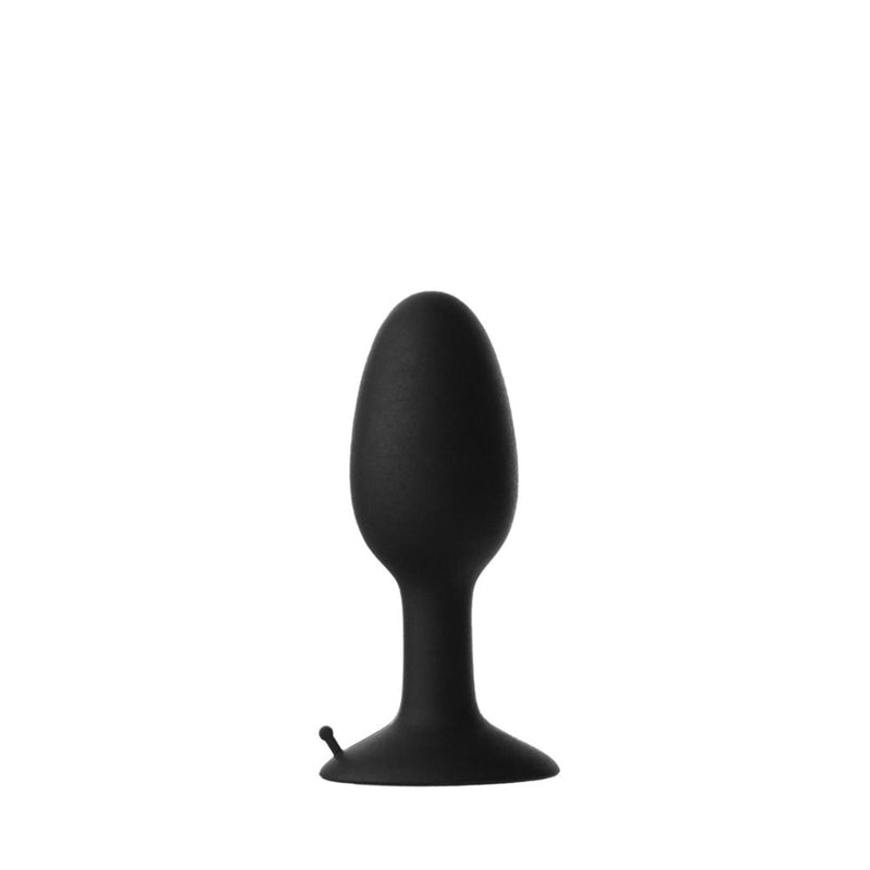 Load image into Gallery viewer, Prowler RED Weighted Butt Plug Black Small
