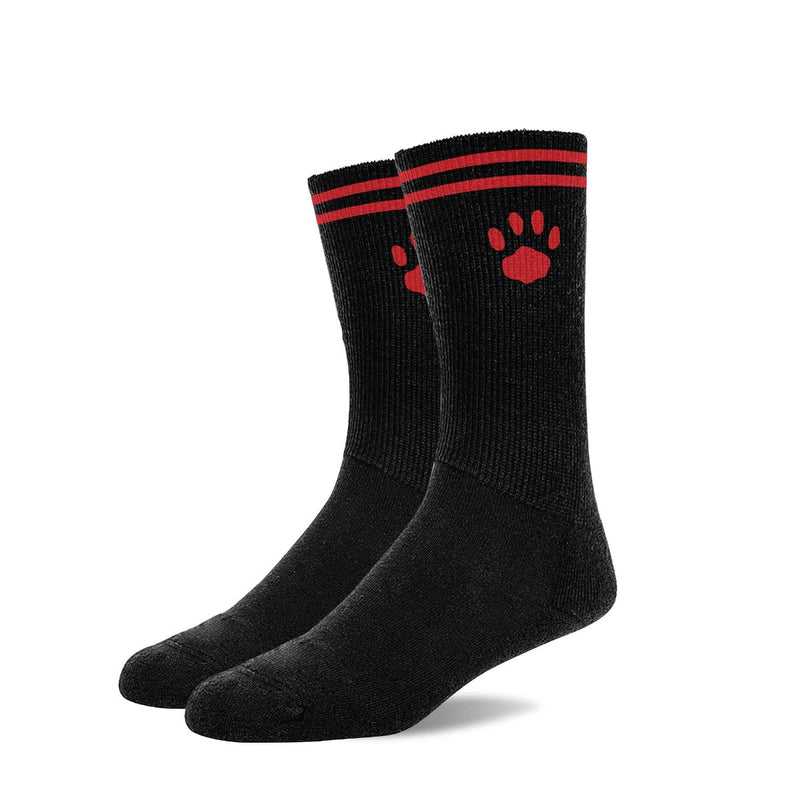 Load image into Gallery viewer, Prowler RED Crew Socks Black Red - Simply Pleasure
