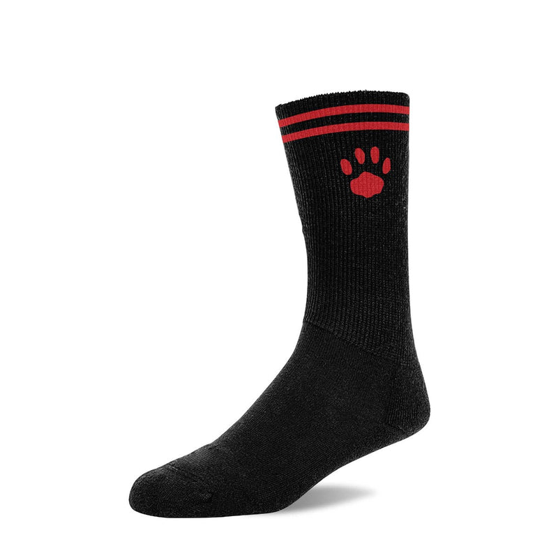 Load image into Gallery viewer, Prowler RED Crew Socks Black Red - Simply Pleasure
