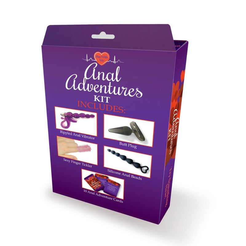 Load image into Gallery viewer, Little Genie Play With Me Anal Adventures Sex Toy Kit
