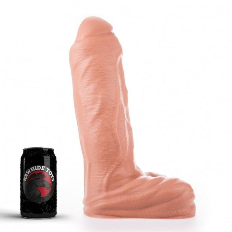 Load image into Gallery viewer, Rawhide Toys Vega Dildo Pink XL
