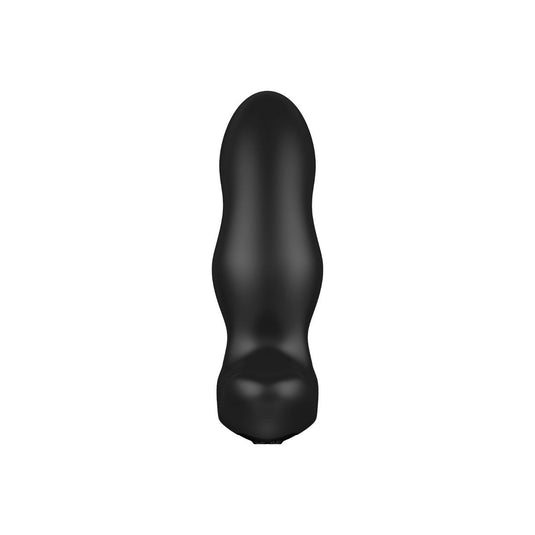 Nexus Ride Extreme Rechargeable Remote Control Vibrating Prostate & Perineum Massager Black