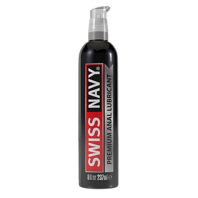 Swiss Navy Premium Anal Silicone Lube 8oz