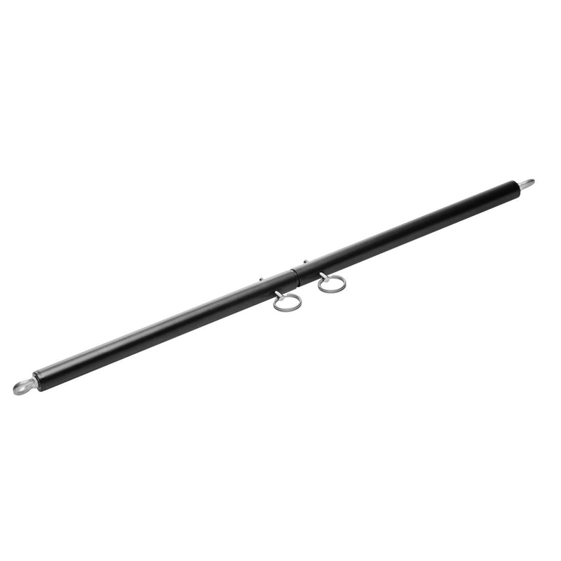 Load image into Gallery viewer, Master Series Black Steel Adjustable Spreader Bar Black
