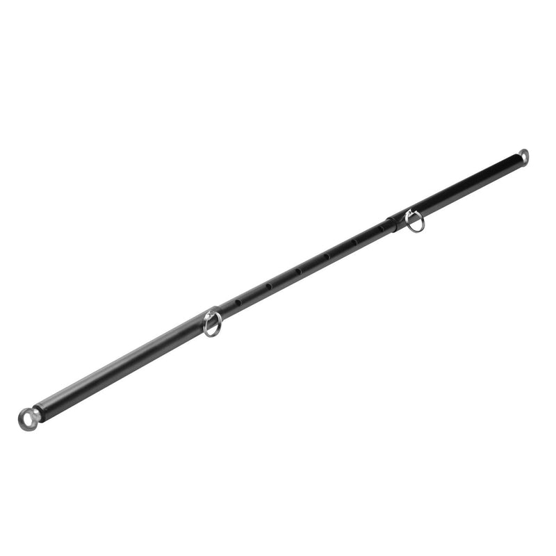 Load image into Gallery viewer, Master Series Black Steel Adjustable Spreader Bar Black
