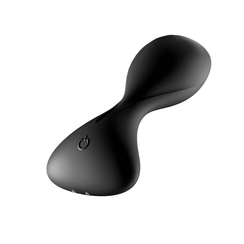 Load image into Gallery viewer, Satisfyer Trendsetter Vibrating Butt Plug With Connect App Black
