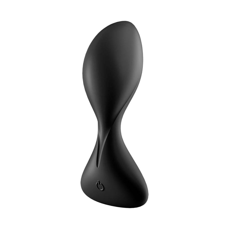 Load image into Gallery viewer, Satisfyer Trendsetter Vibrating Butt Plug With Connect App Black
