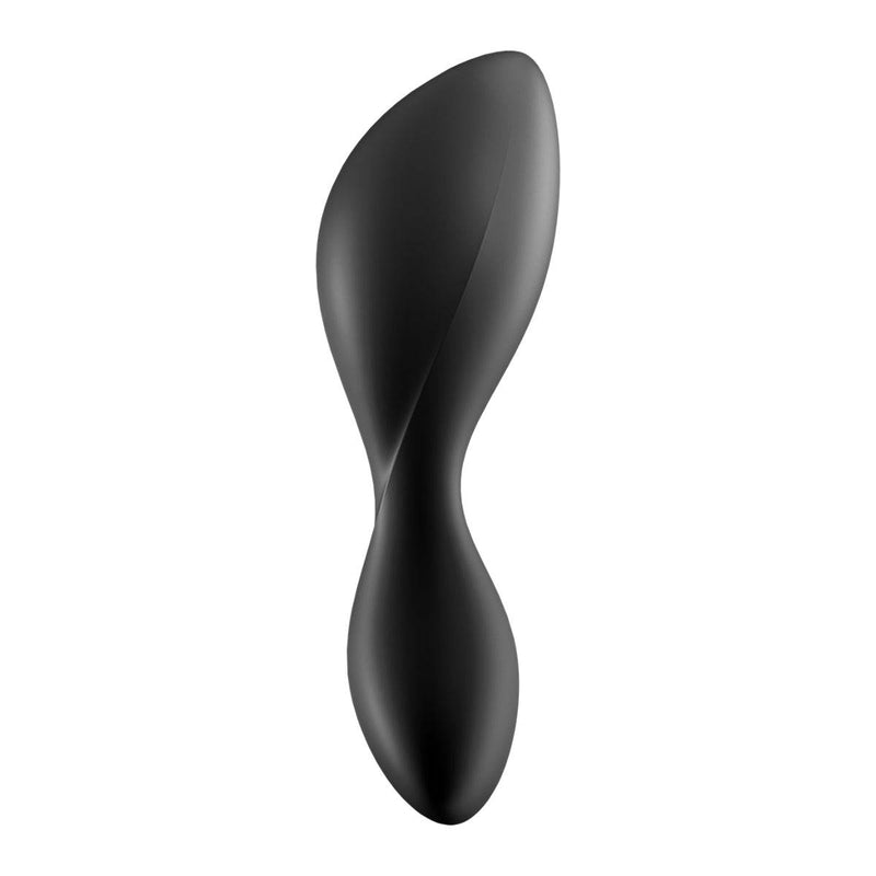 Load image into Gallery viewer, Satisfyer Trendsetter Vibrating Butt Plug With Connect App Black
