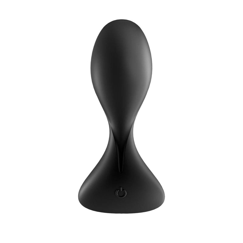 Load image into Gallery viewer, Satisfyer Trendsetter Vibrating Butt Plug With Connect App Black
