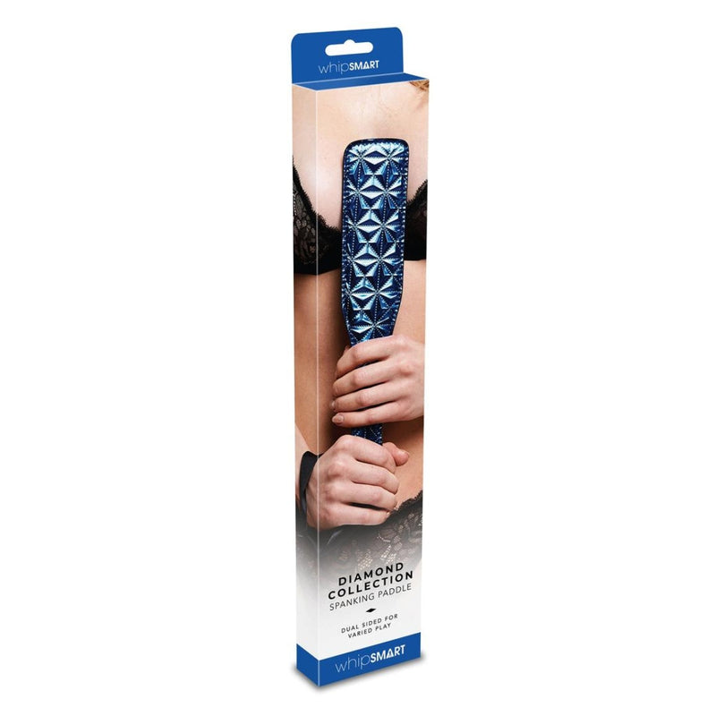 Load image into Gallery viewer, Whipsmart Diamond Collection Spanking Paddle Blue
