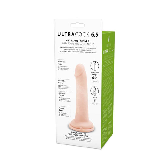 Me You Us Ultra Cock Realistic Dildo 6.5 Inch - Simply Pleasure