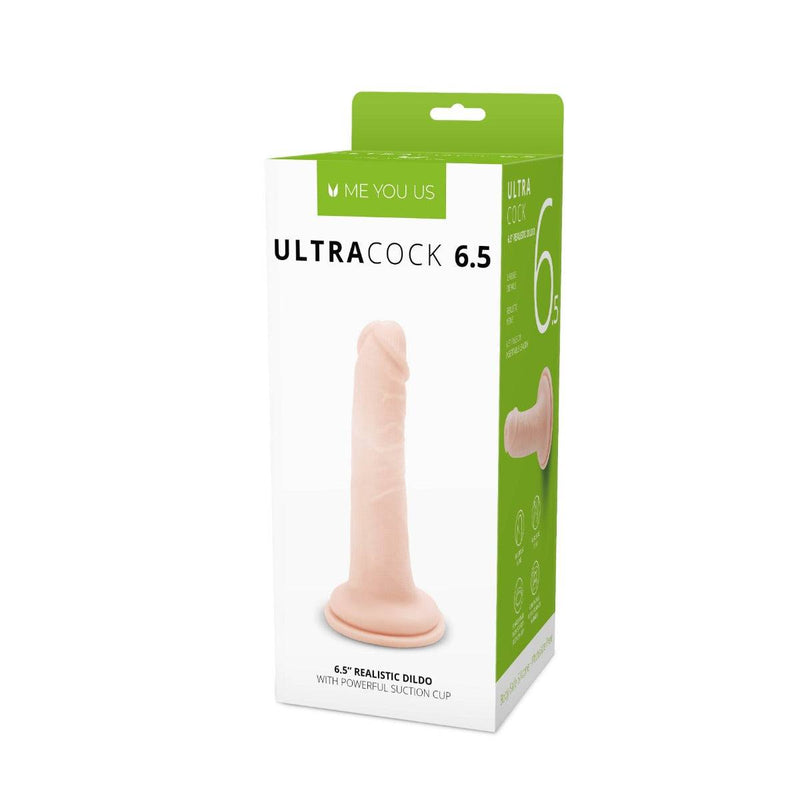 Load image into Gallery viewer, Me You Us Ultra Cock Realistic Dildo 6.5 Inch - Simply Pleasure
