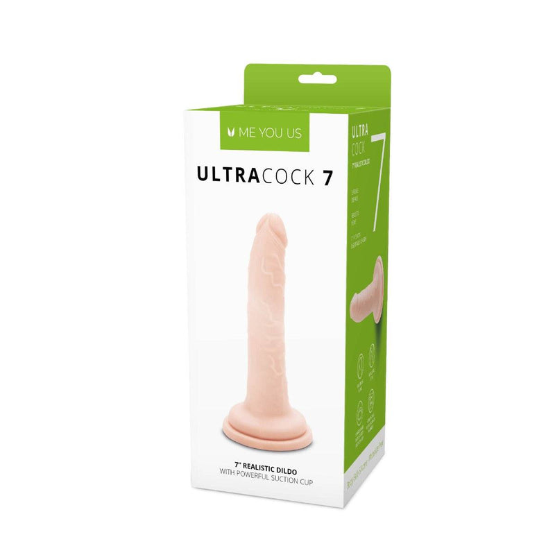 Load image into Gallery viewer, Me You Us Ultra Cock Realistic Dildo 7 Inch - Simply Pleasure
