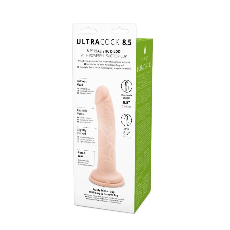 Load image into Gallery viewer, Me You Us Ultra Cock Realistic Dildo 8.5 Inch - Simply Pleasure
