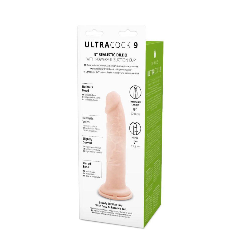 Load image into Gallery viewer, Me You Us Ultra Cock Realistic Dildo 9 Inch - Simply Pleasure
