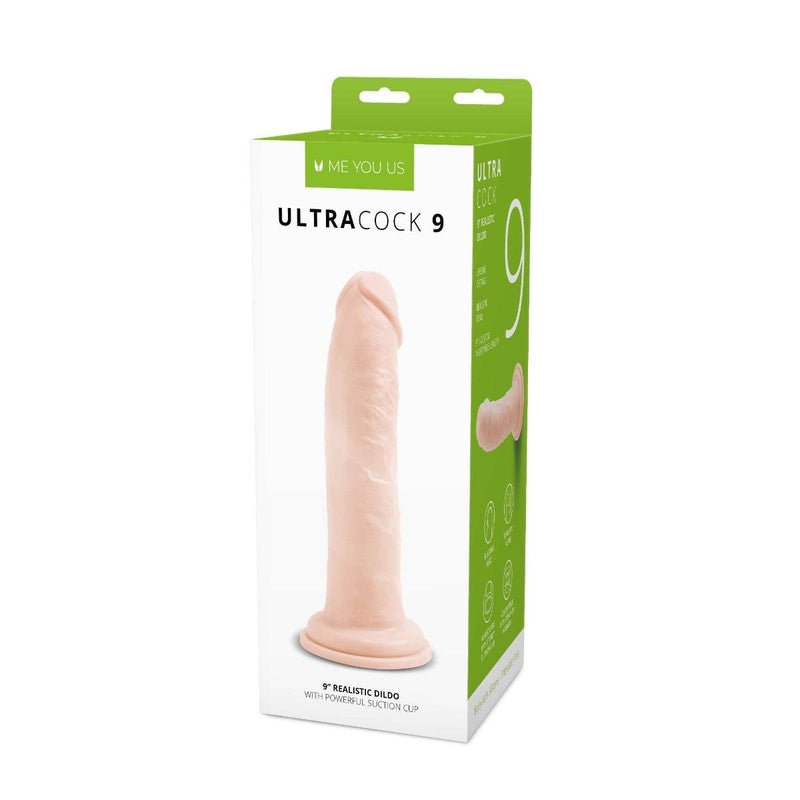 Load image into Gallery viewer, Me You Us Ultra Cock Realistic Dildo 9 Inch - Simply Pleasure
