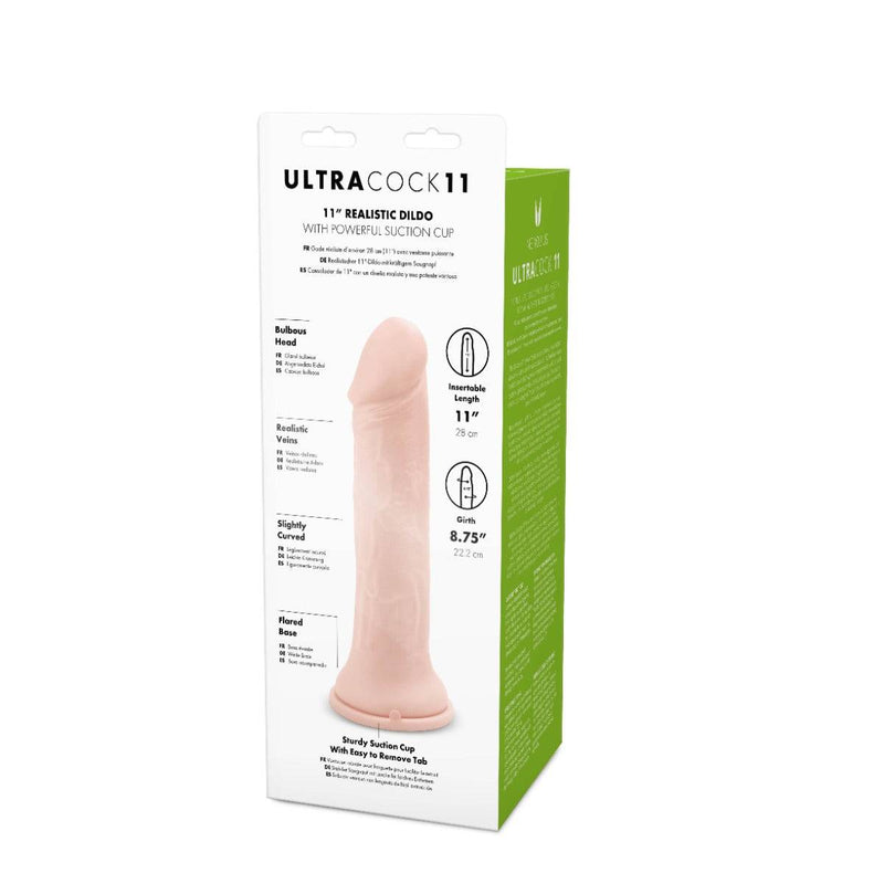 Load image into Gallery viewer, Me You Us Ultra Cock Realistic Dildo 11 Inch - Simply Pleasure
