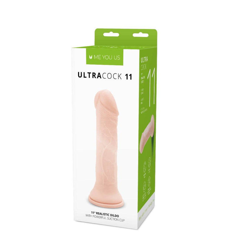 Load image into Gallery viewer, Me You Us Ultra Cock Realistic Dildo 11 Inch - Simply Pleasure
